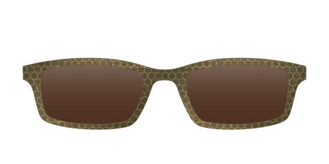 The Polarized Honeycomb Sun Top