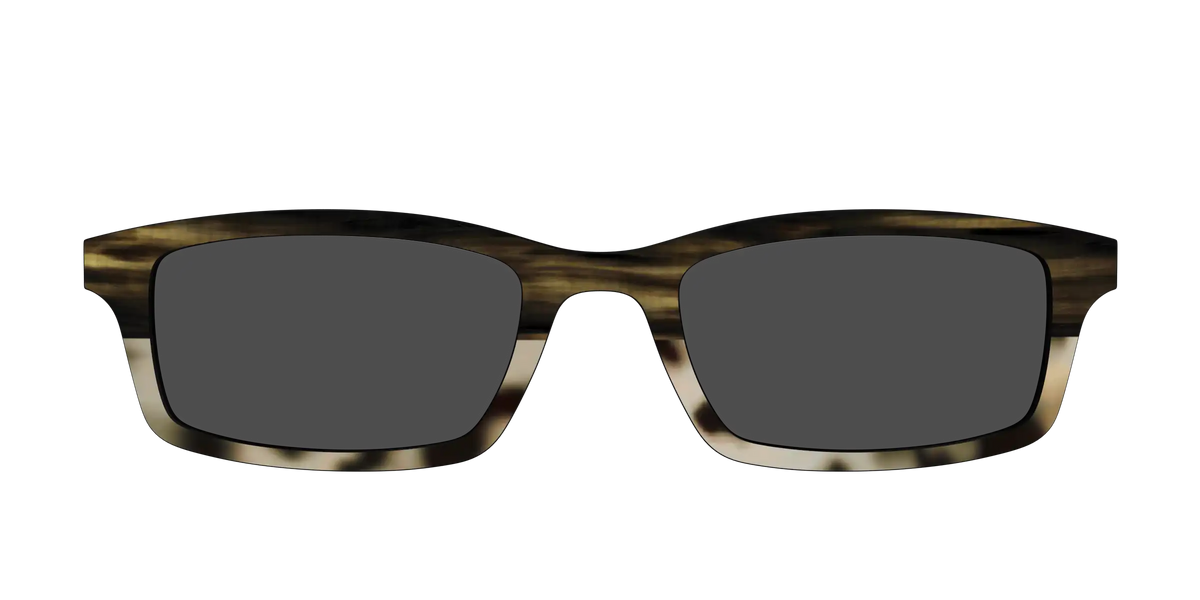 The Polarized Horn Tortoise Sun Top
