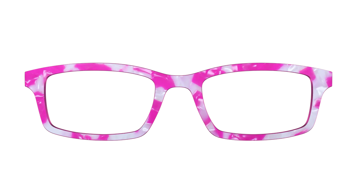 The Hot Pink Pearl Tortoise