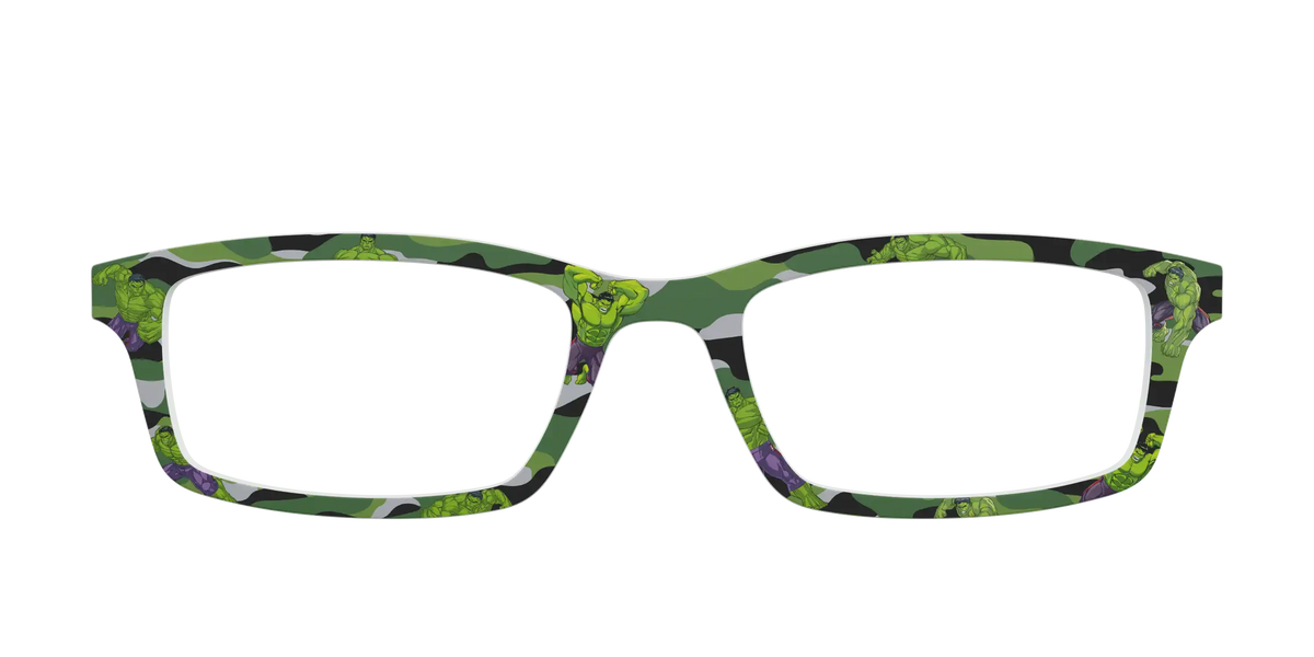 The Hulk Camo