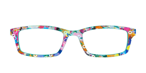 The Imaginative Tortoise with Bubble Glitter