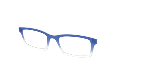 The Indigo Gradient Crystal