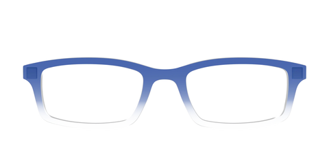 The Indigo Gradient Crystal