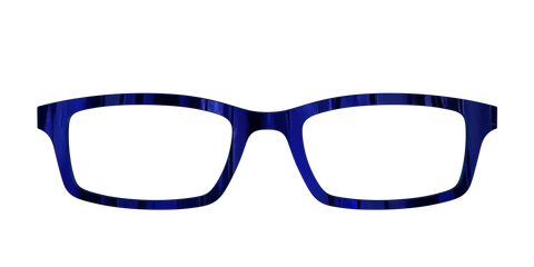 The Indigo Moire Stripes