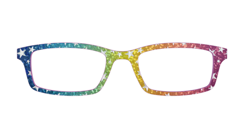 The Iridescent Rainbow Stars
