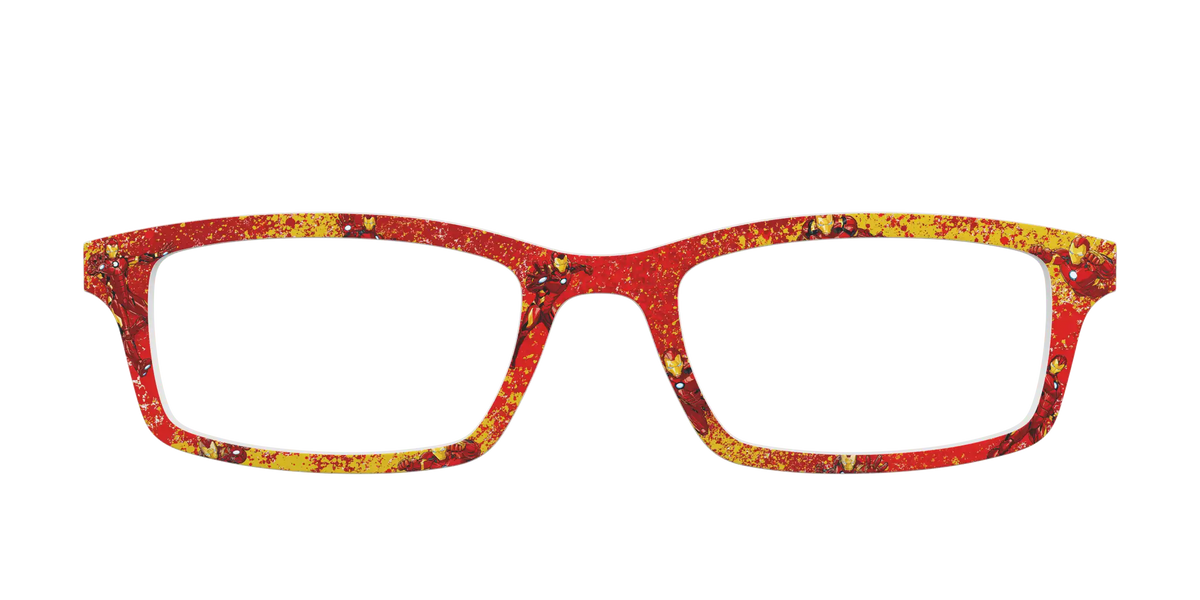 The Iron Man Splatter