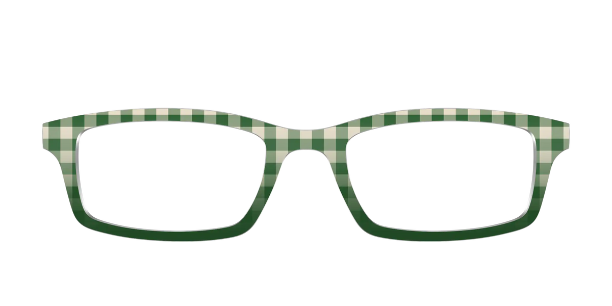 The Kelly Green Gingham