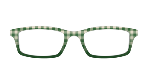 The Kelly Green Gingham