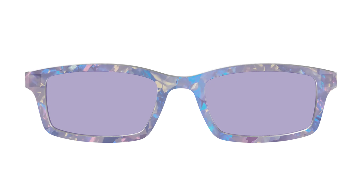 The Lavender Pearl Tort With Celestial Purple Lens
