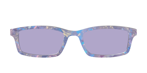 The Lavender Pearl Tort With Celestial Purple Lens