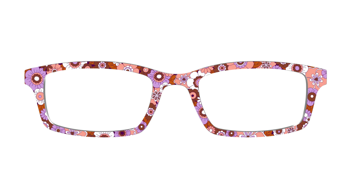 The Lilac Retro Floral