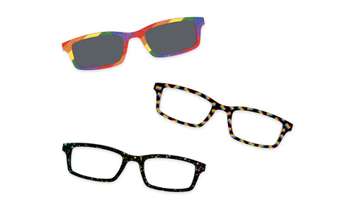 Live Out Proud Topper Set