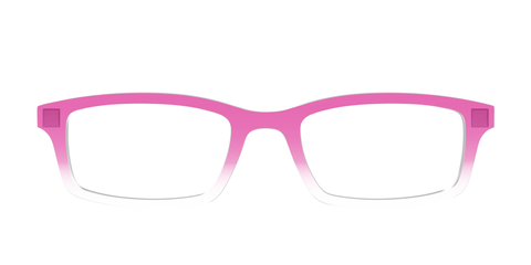 The Magenta Gradient Crystal