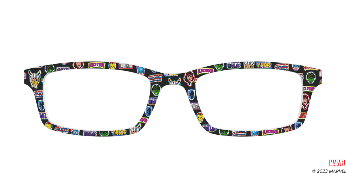 The Marvel Stickers