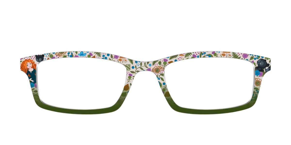 Merida's Brave and Bold Floral
