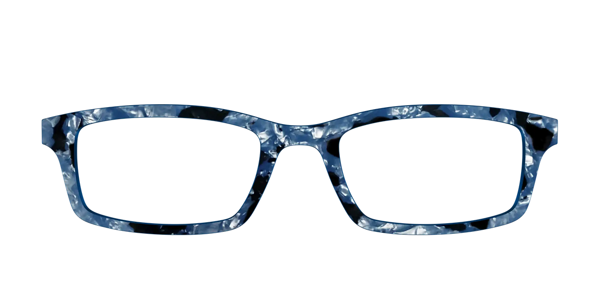 The Midnight Blue Pearl Tortoise