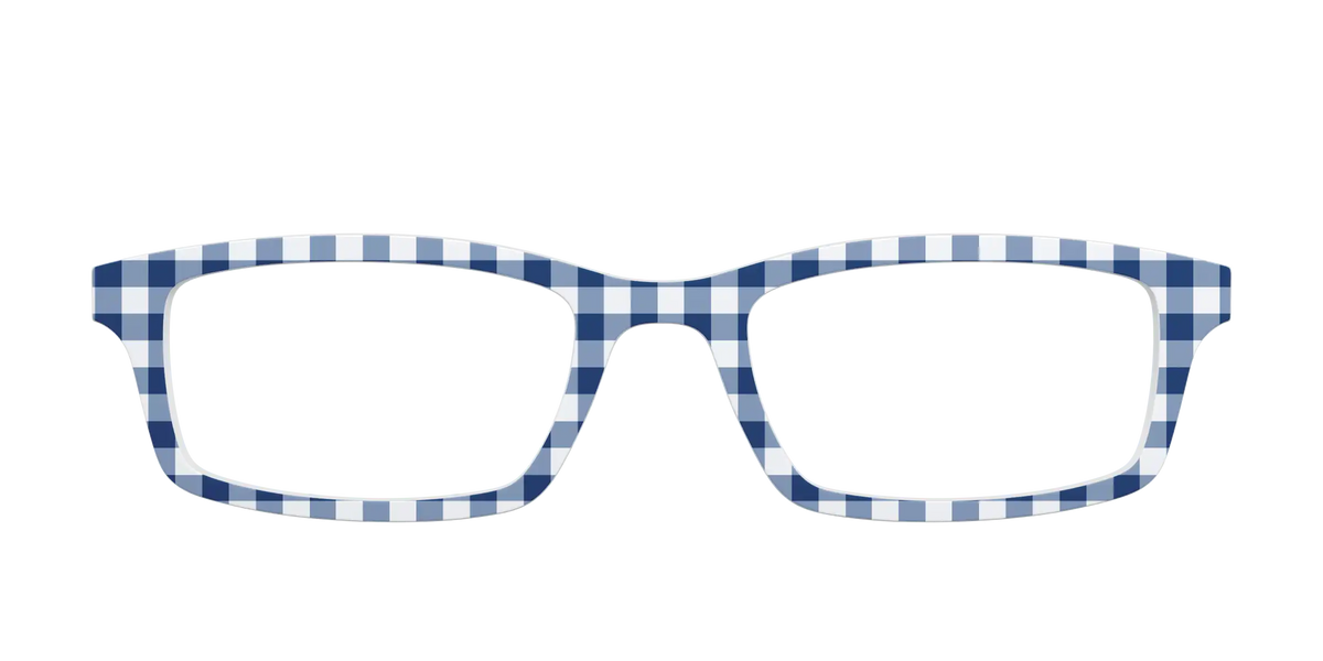 The Navy Gingham