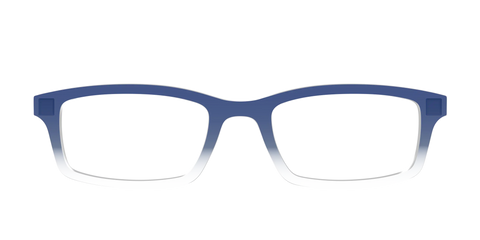 The Navy Gradient Crystal