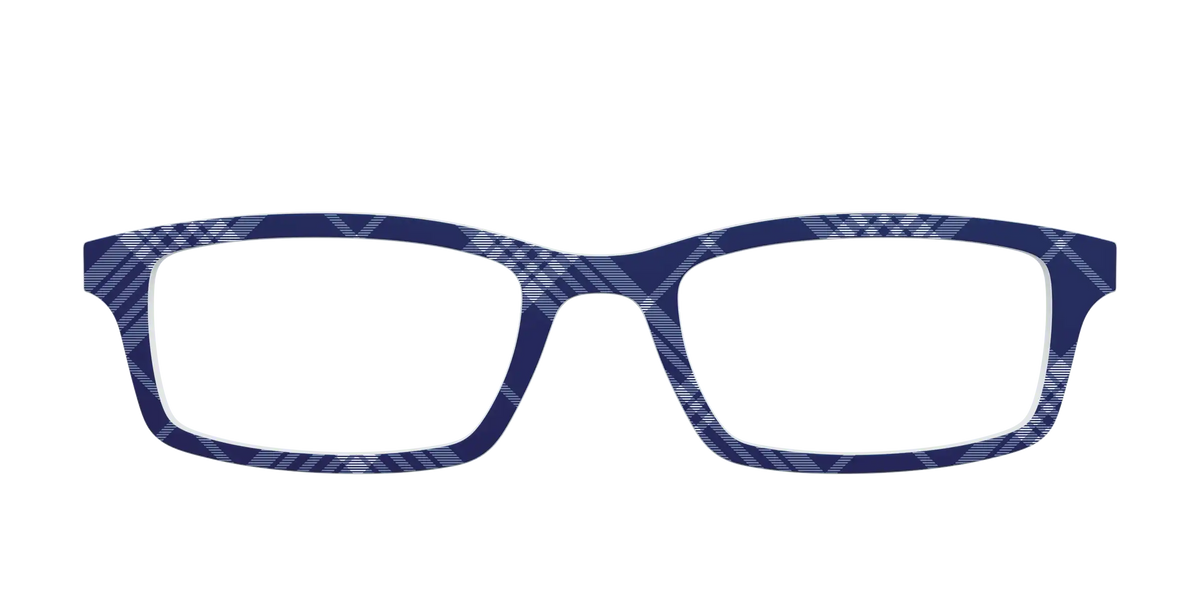 The Navy Twill Plaid