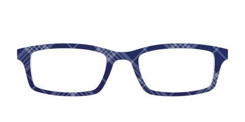 The Navy Twill Plaid