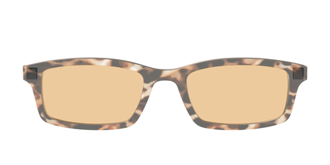 The Neutral Tort Crystal With Umber Brown Lens