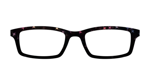 The Nightfall Haze with Holographic Starbursts