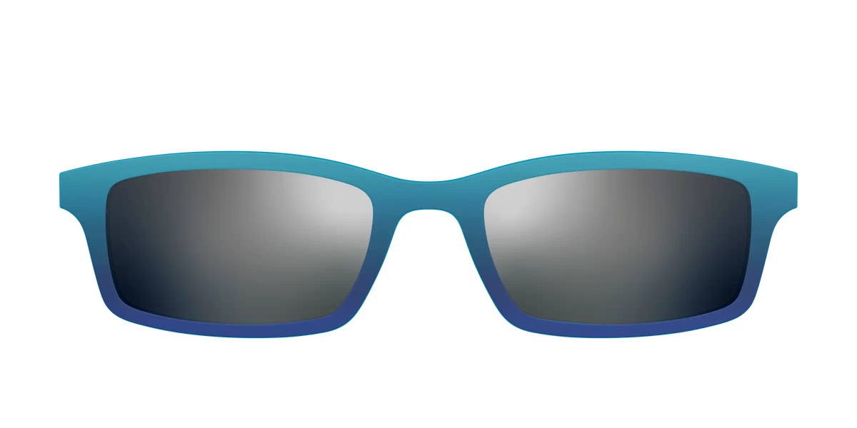 The Polarized Ocean Blue Sun Top