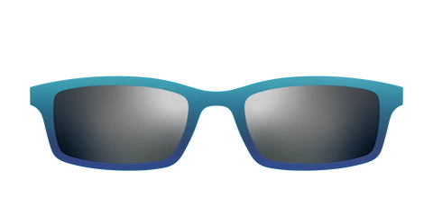 The Polarized Ocean Blue Sun Top