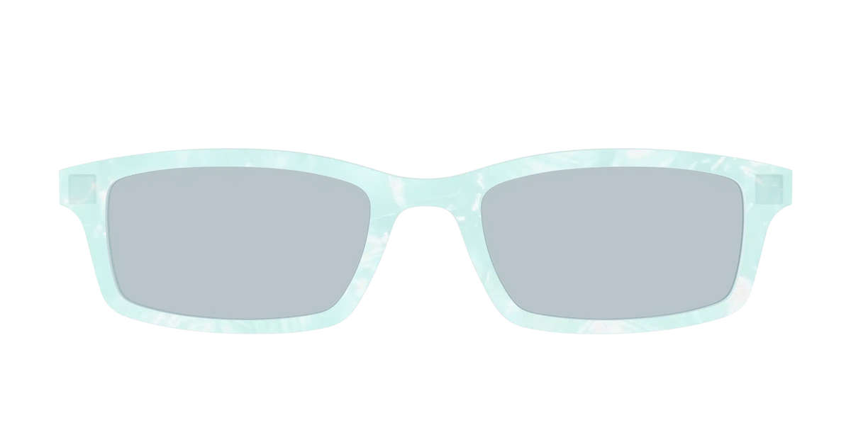 The Oceanic Pearl with Slate Blue Lens