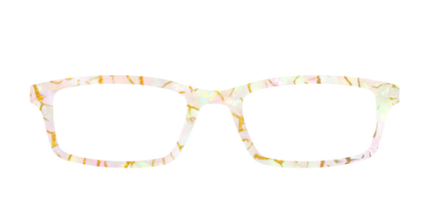 The Opalescent Pearl with Gold Streaks