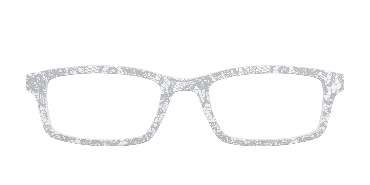 The Pale Gray Classic Lace