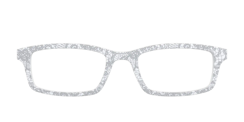 The Pale Gray Classic Lace