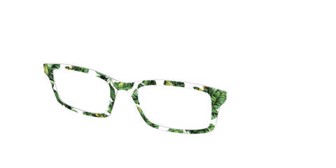 The Palm Leaves Crystal