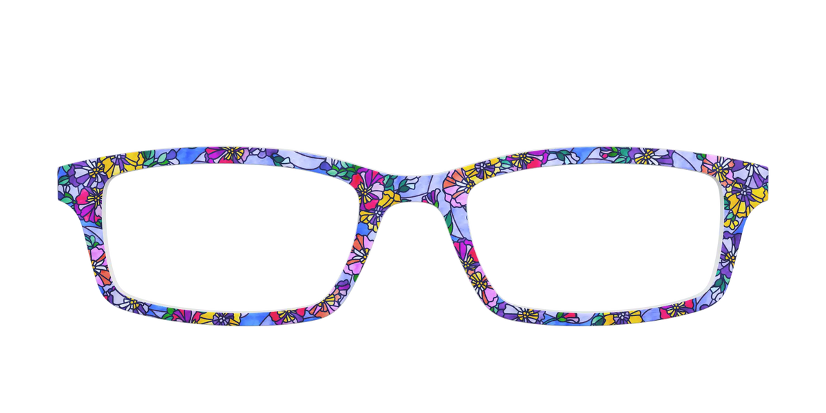 The Pansy Stained Glass