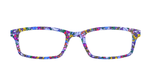 The Pansy Stained Glass