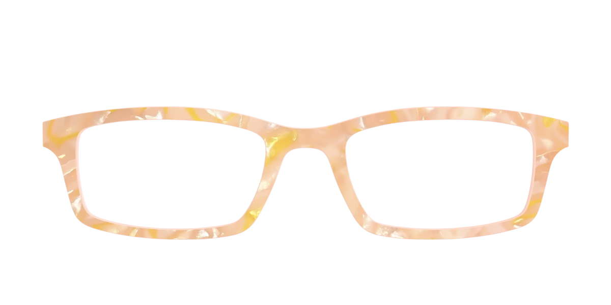 The Peach Creamsicle Pearl Marble
