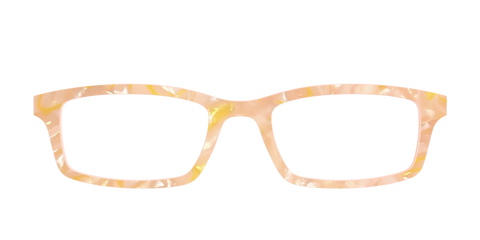 The Peach Creamsicle Pearl Marble