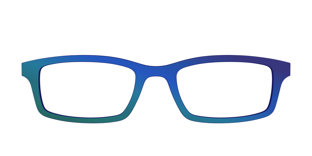 The Peacock Ombre
