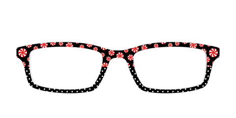 The Peppermint Pin Dot Split