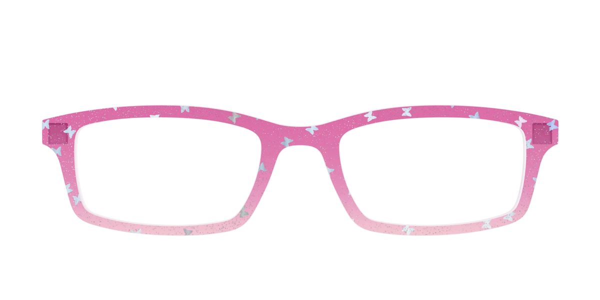 The Pink Butterfly Sparkle Crystal