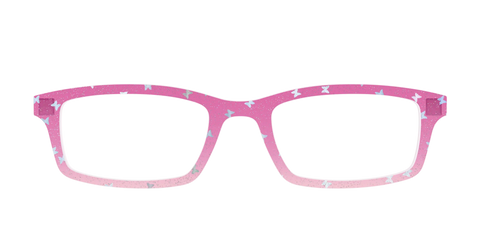 The Pink Butterfly Sparkle Crystal