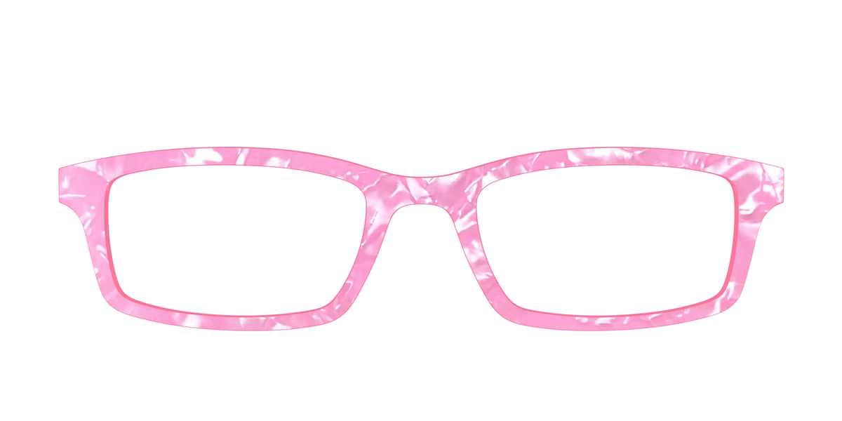 The Pink Tourmaline Pearl Marble
