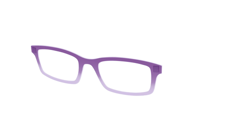 The Plum to Lilac Gradient Crystal
