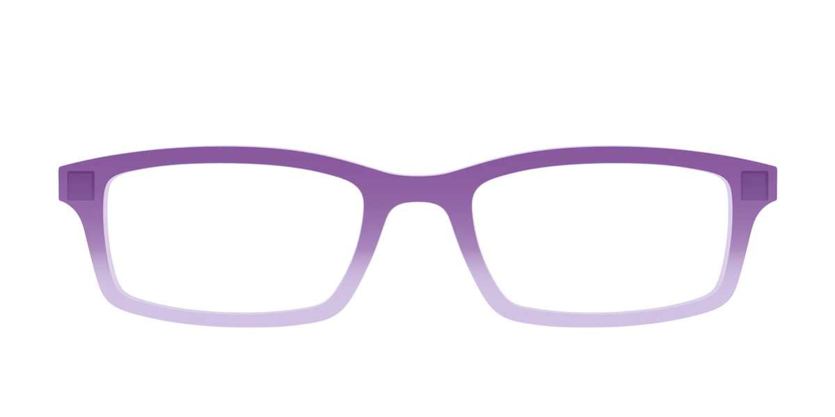 The Plum to Lilac Gradient Crystal