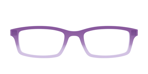 The Plum to Lilac Gradient Crystal