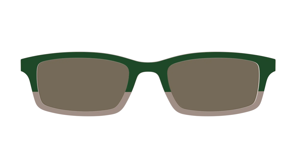 The Polarized Cedar & Sap Crystal Split Sun Top