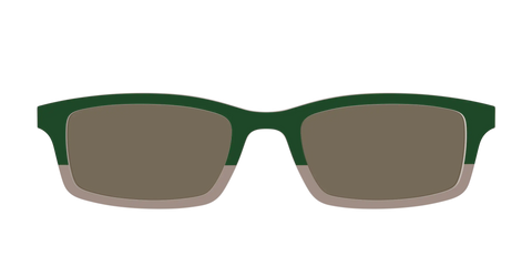 The Polarized Cedar & Sap Crystal Split Sun Top