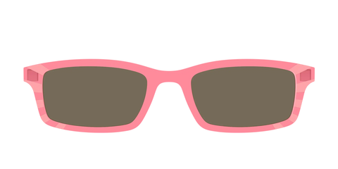 The Polarized Fruit Punch Sunburst Sun Top