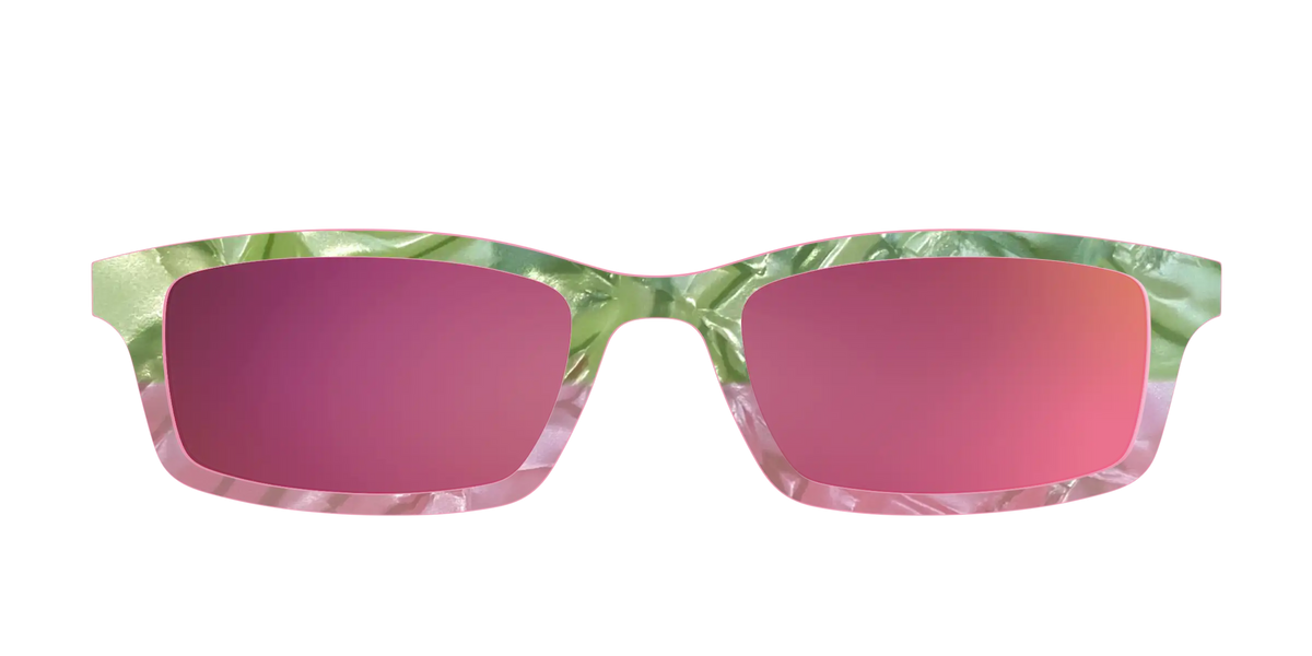 The Polarized Kiwi & Guava Pearl Sun Top
