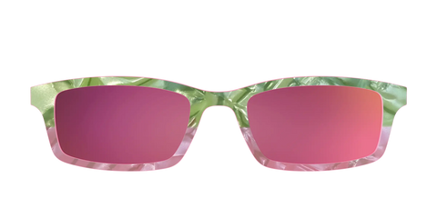 The Polarized Kiwi & Guava Pearl Sun Top